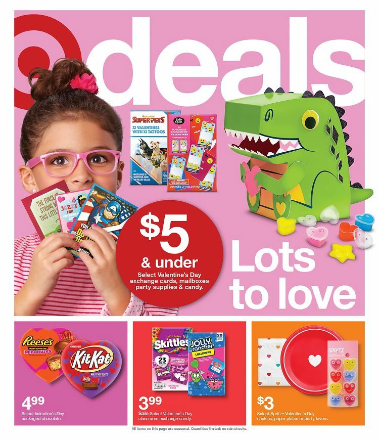 Target Weekly Ad from January 29