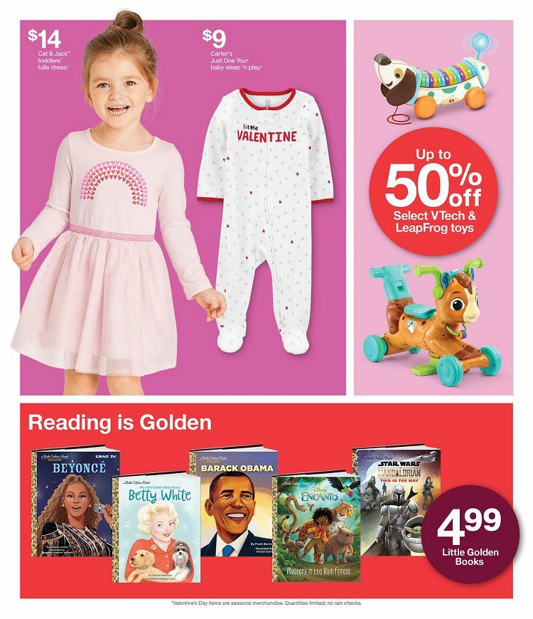 Target Weekly Ad from January 29