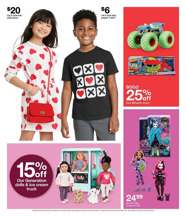 Target Weekly Ad from January 29
