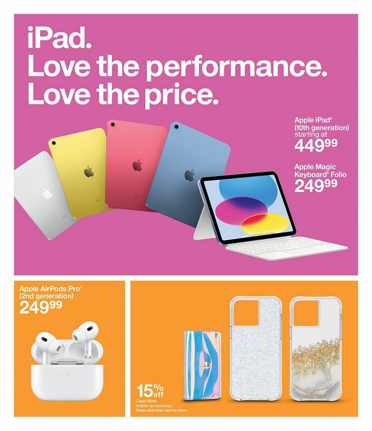 Target Weekly Ad from January 29