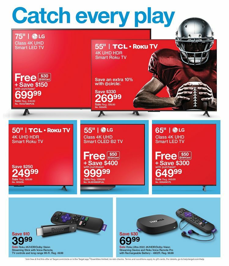 Target Weekly Ad from January 29