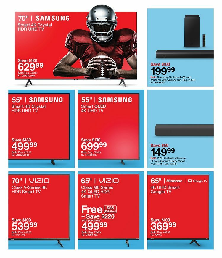 Target Weekly Ad from January 29