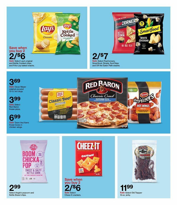 Target Weekly Ad from January 29