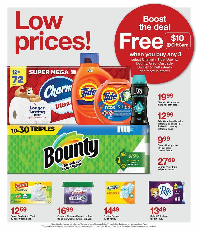 Target Weekly Ad from January 29