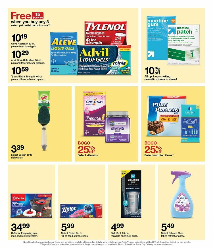 Target Weekly Ad from January 29
