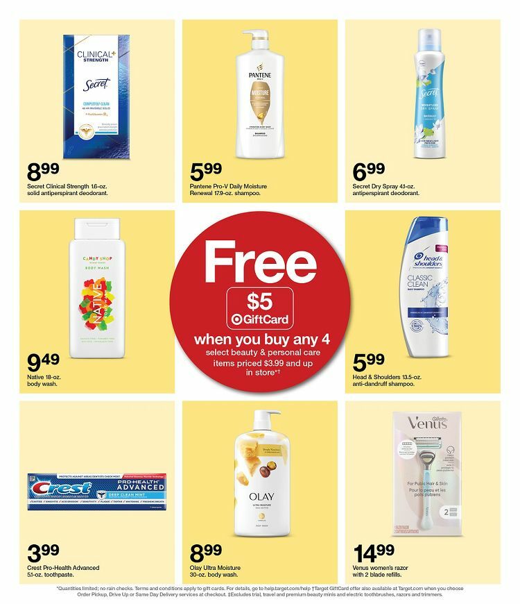 Target Weekly Ad from January 29