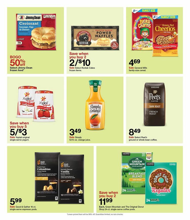 Target Weekly Ad from January 29