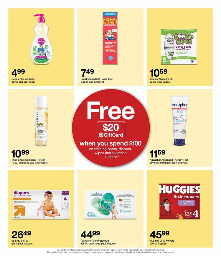Target Weekly Ad from January 29