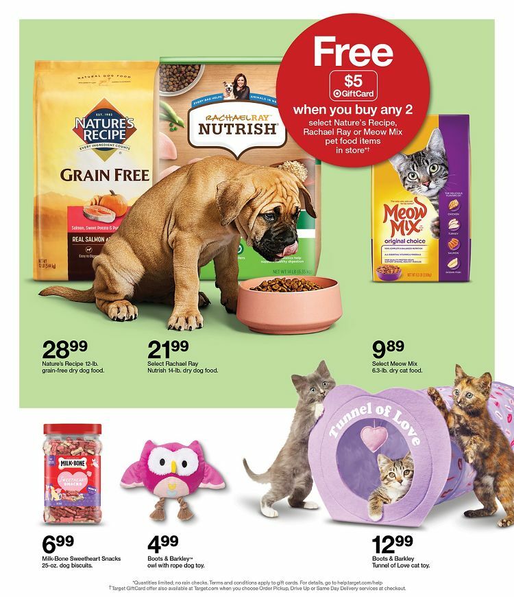 Target Weekly Ad from January 29
