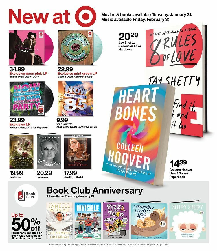 Target Weekly Ad from January 29