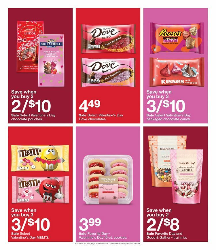 Target Weekly Ad from January 29