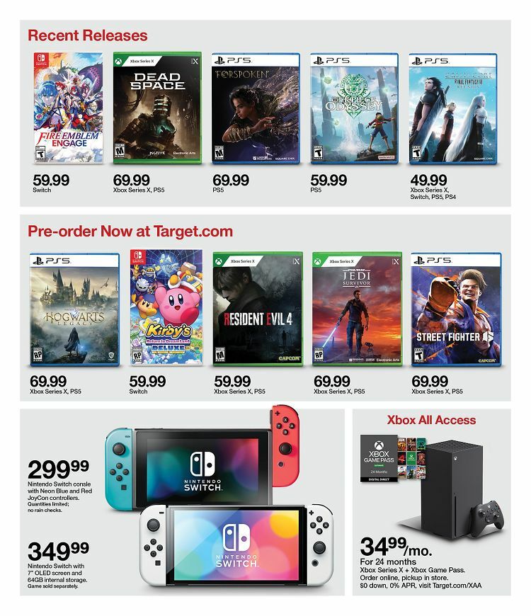 Target Weekly Ad from January 29