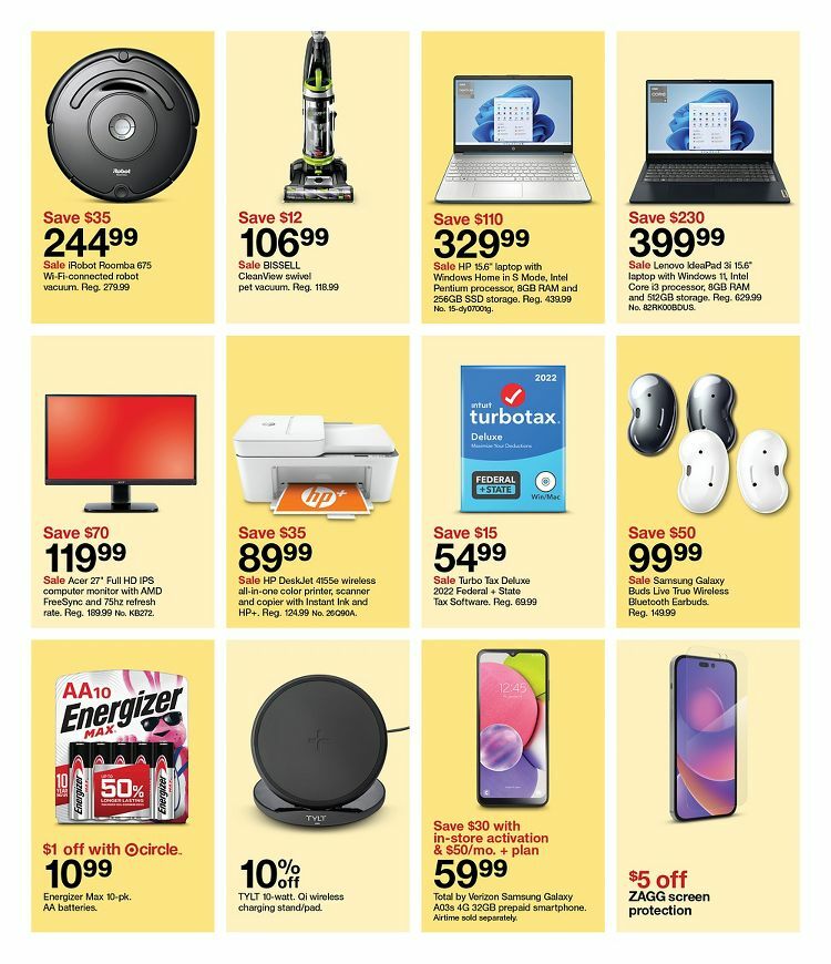 Target Weekly Ad from January 29