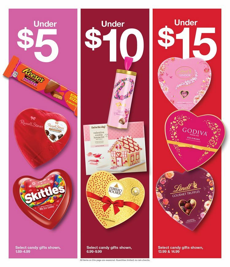 Target Weekly Ad from January 29