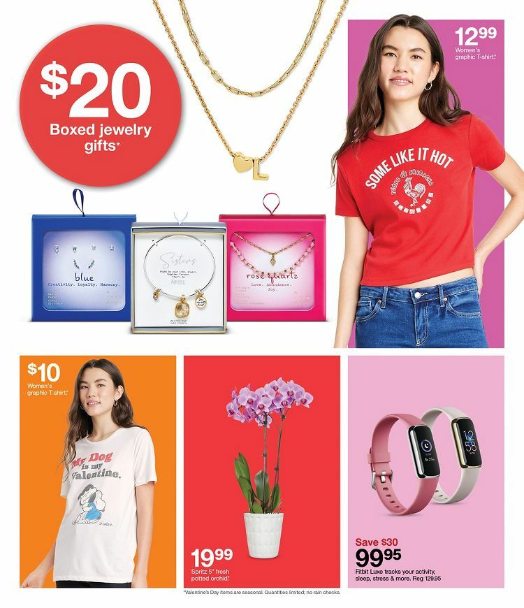 Target Weekly Ad from January 29