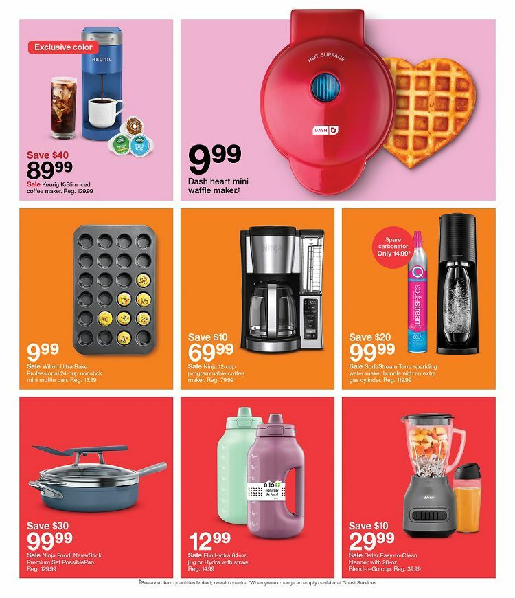 Target Weekly Ad from January 29