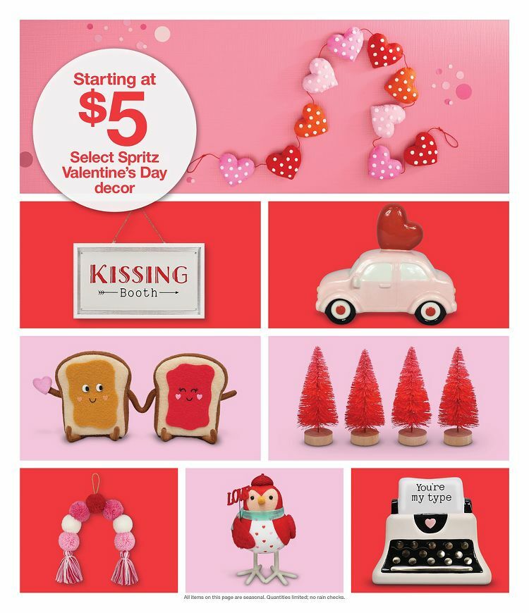 Target Weekly Ad from January 29