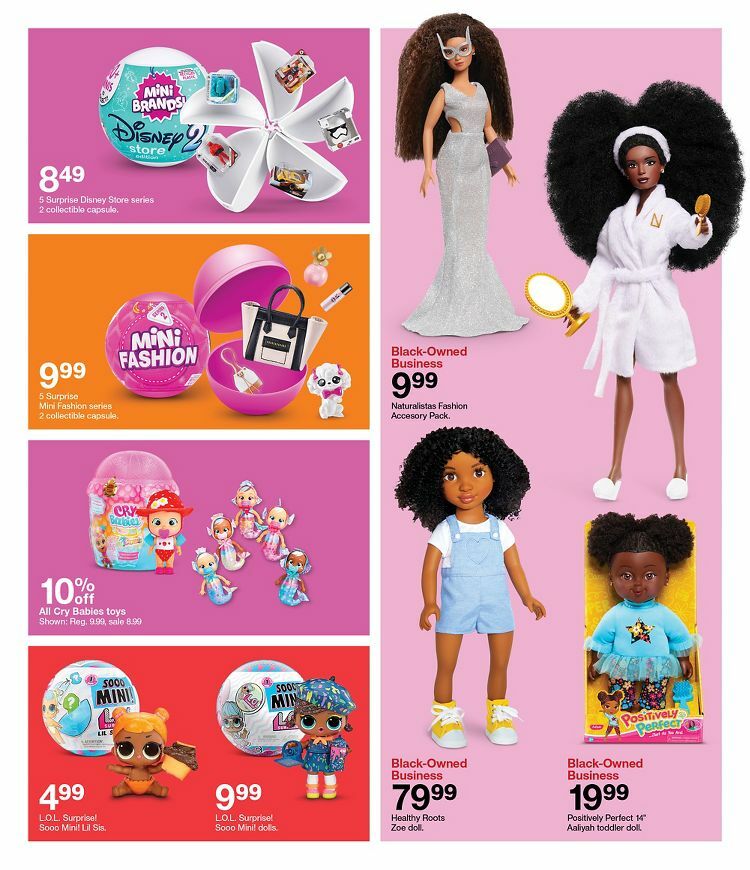 Target Weekly Ad from January 29