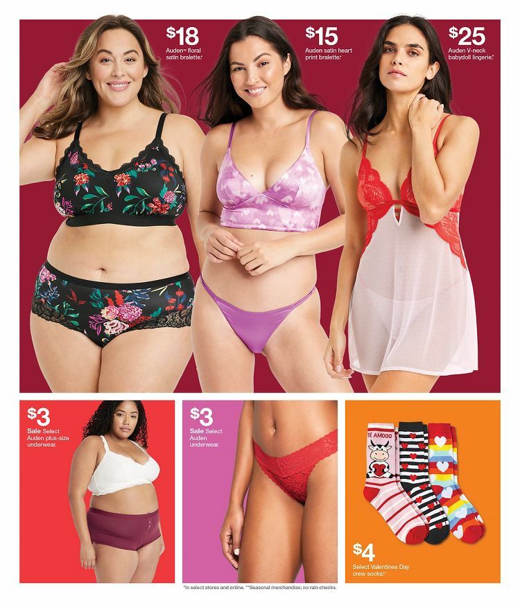 Target Weekly Ad from February 5