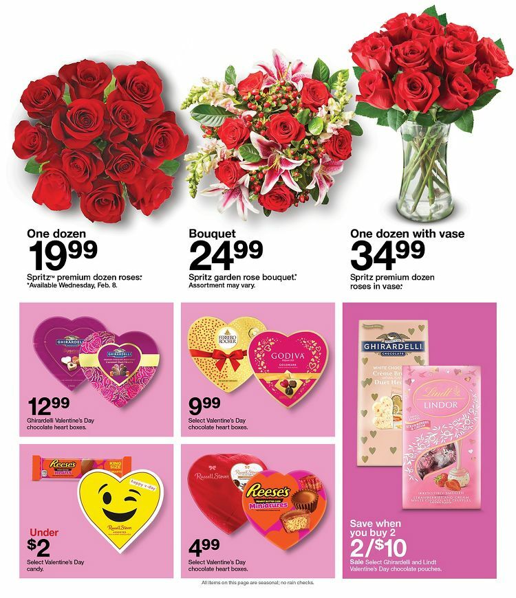 Target Weekly Ad from February 5