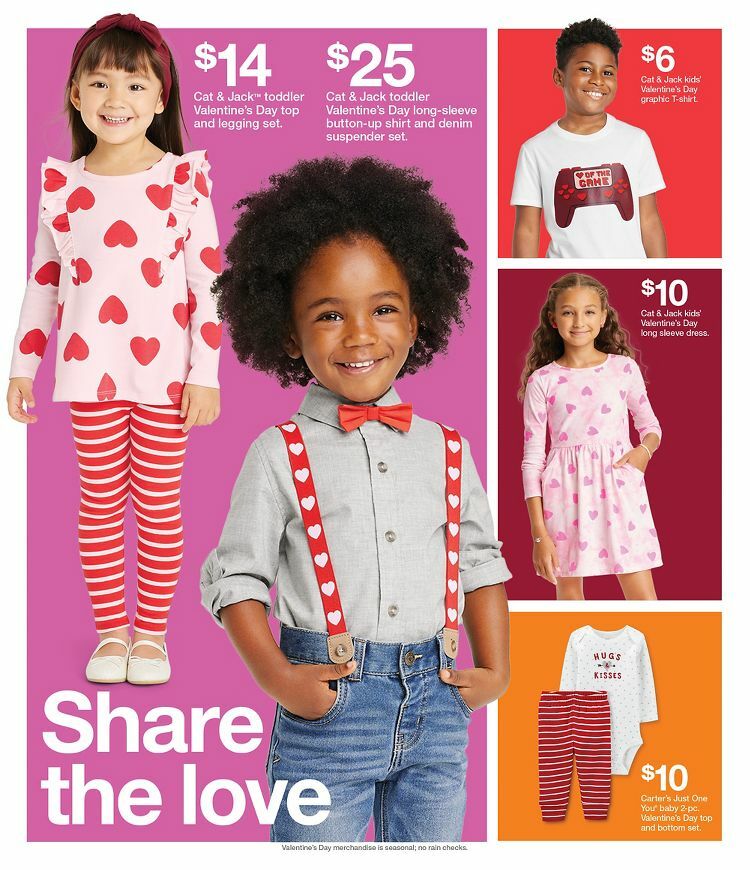 Target Weekly Ad from February 5