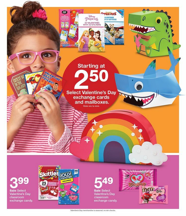 Target Weekly Ad from February 5