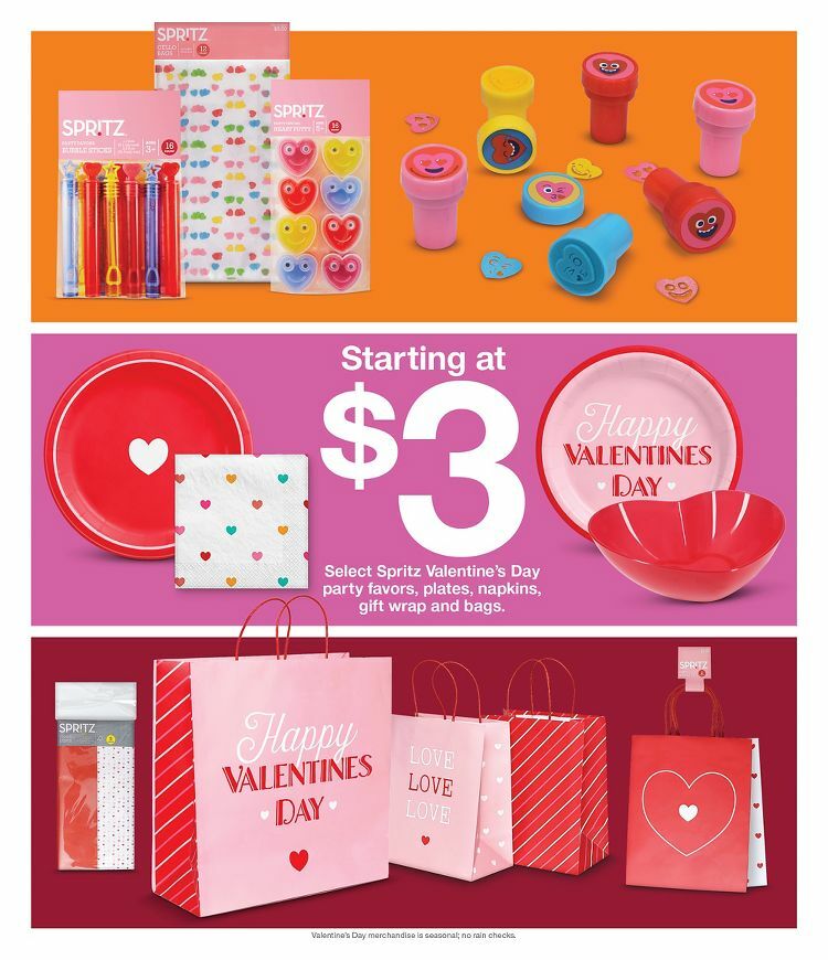Target Weekly Ad from February 5