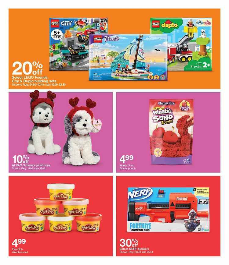 Target Weekly Ad from February 5