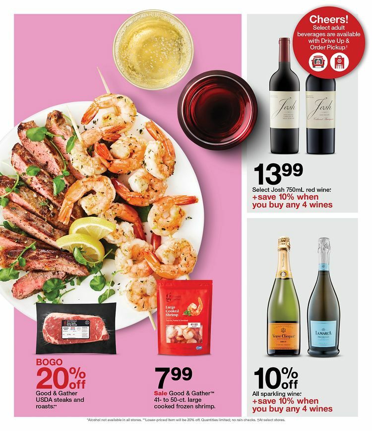 Target Weekly Ad from February 5