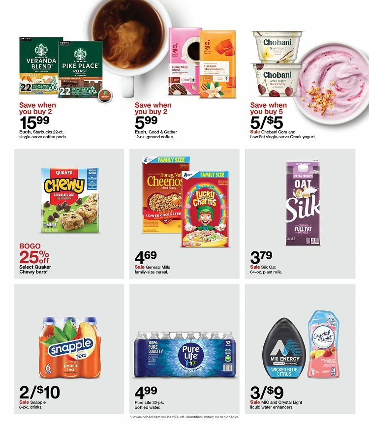 Target Weekly Ad from February 5
