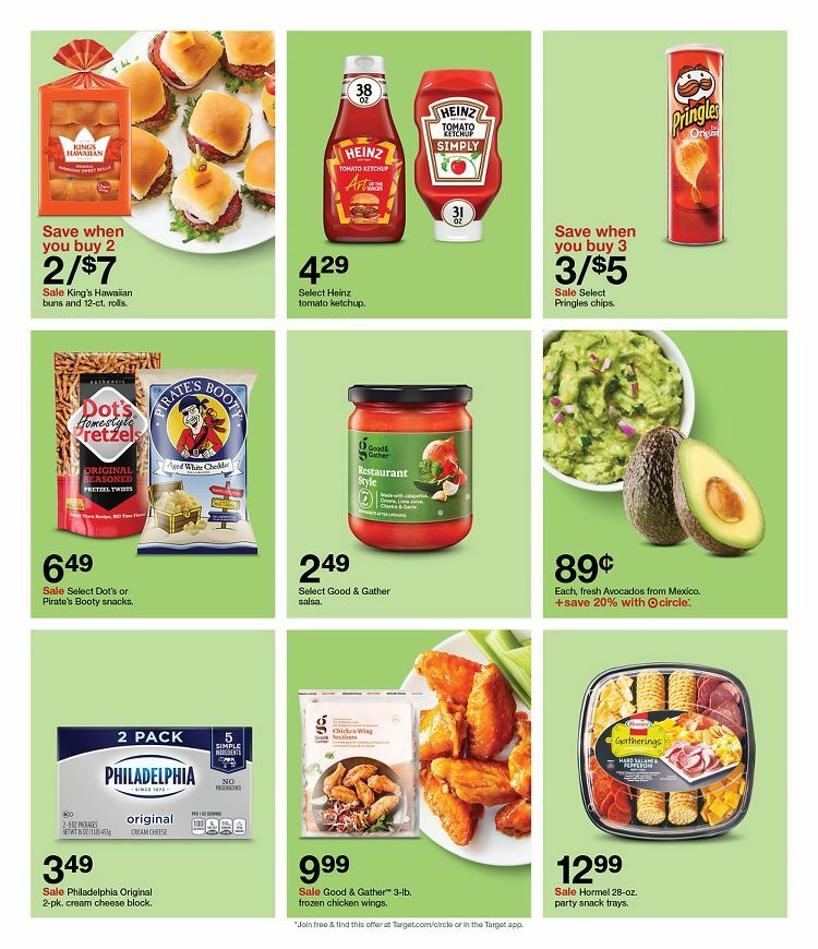 Target Weekly Ad from February 5