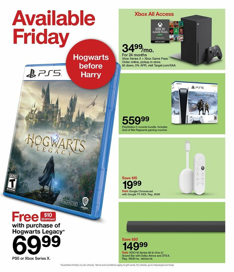 Target Weekly Ad from February 5