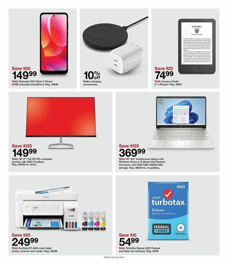 Target Weekly Ad from February 5