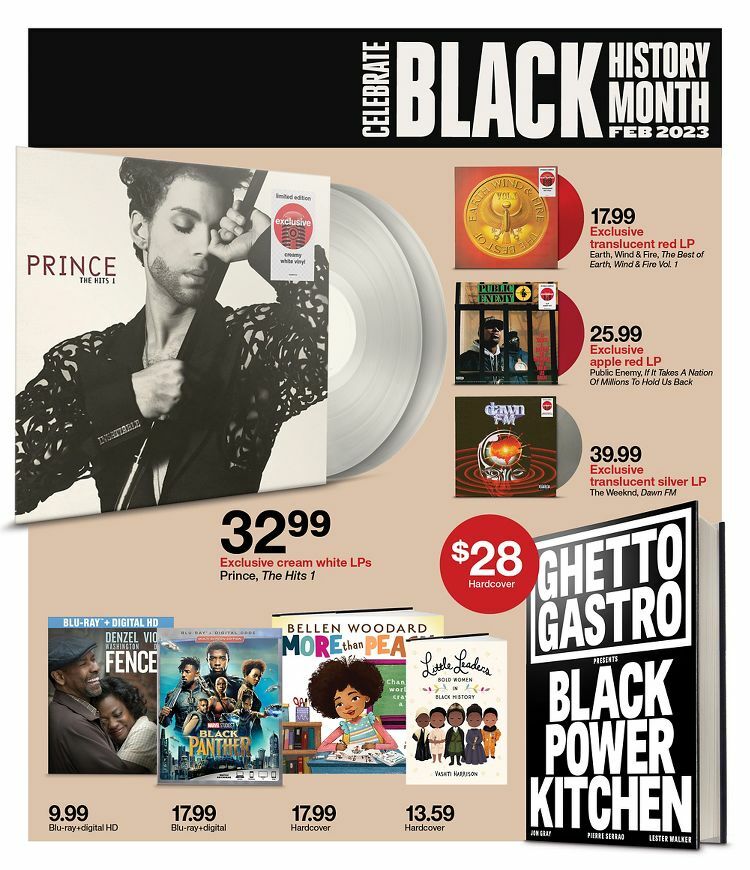 Target Weekly Ad from February 5