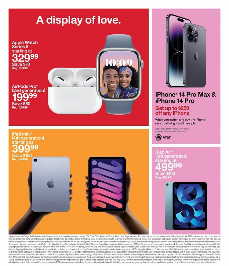 Target Weekly Ad from February 5