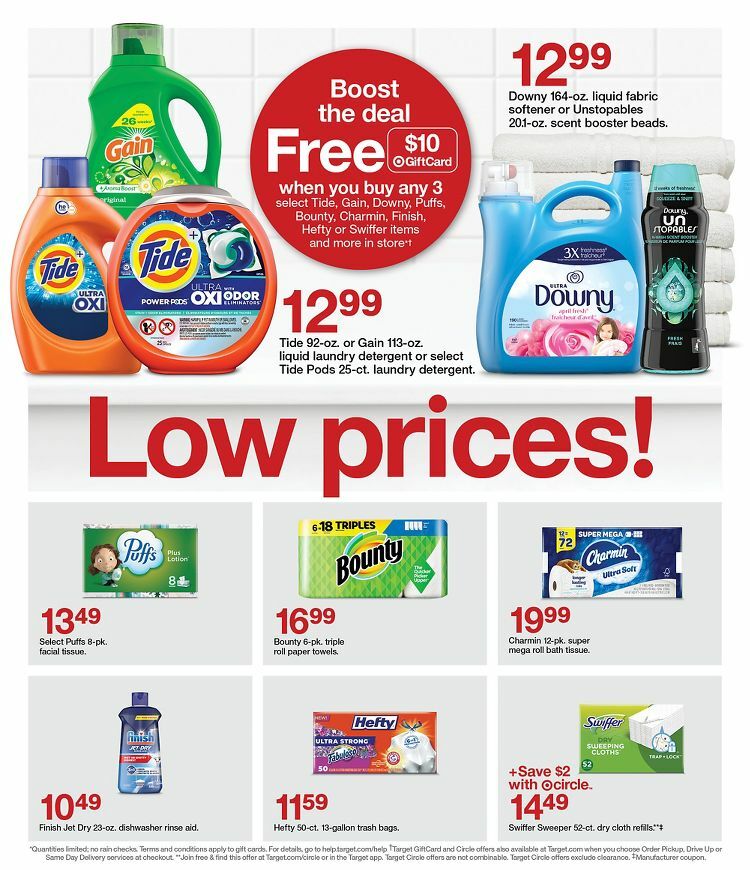 Target Weekly Ad from February 5