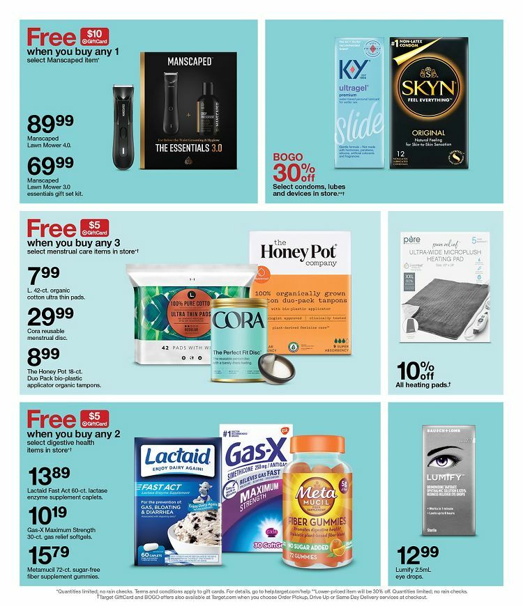 Target Weekly Ad from February 5