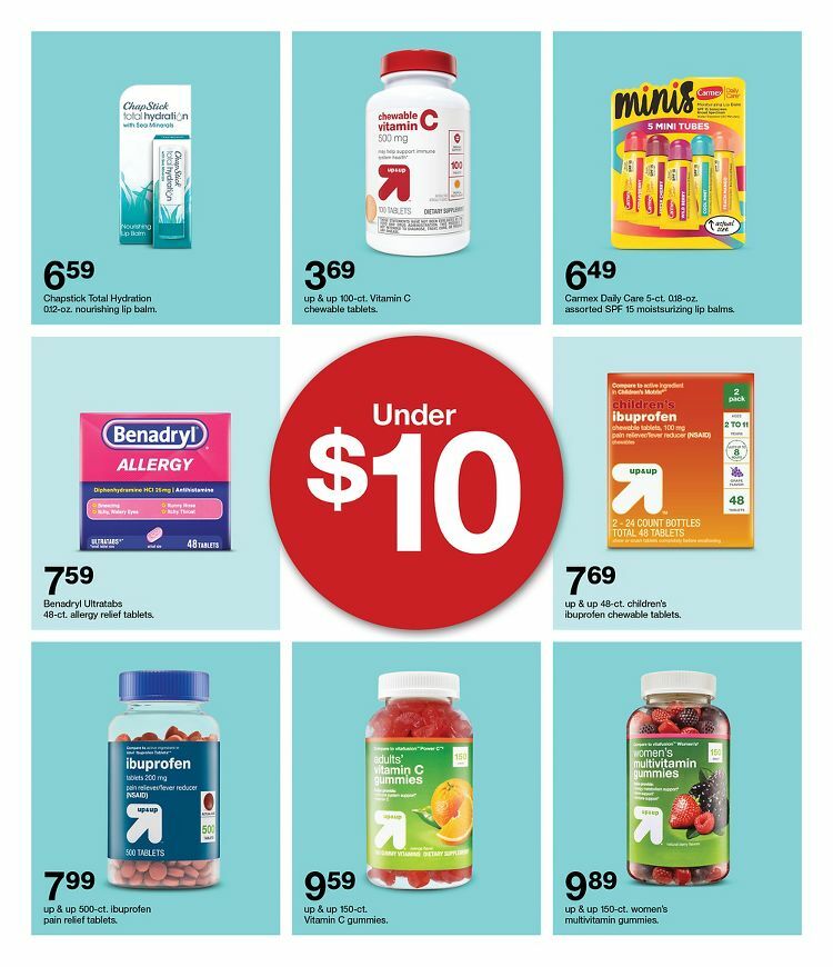 Target Weekly Ad from February 5
