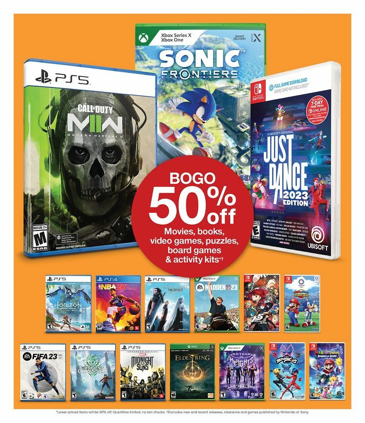 Target Weekly Ad from February 5