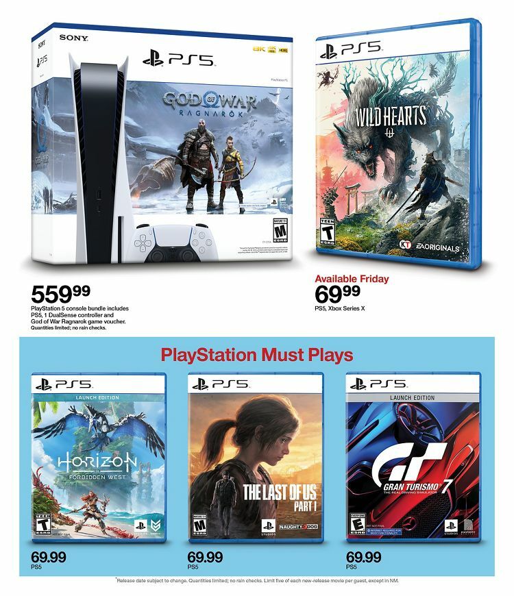 Target Weekly Ad from February 12