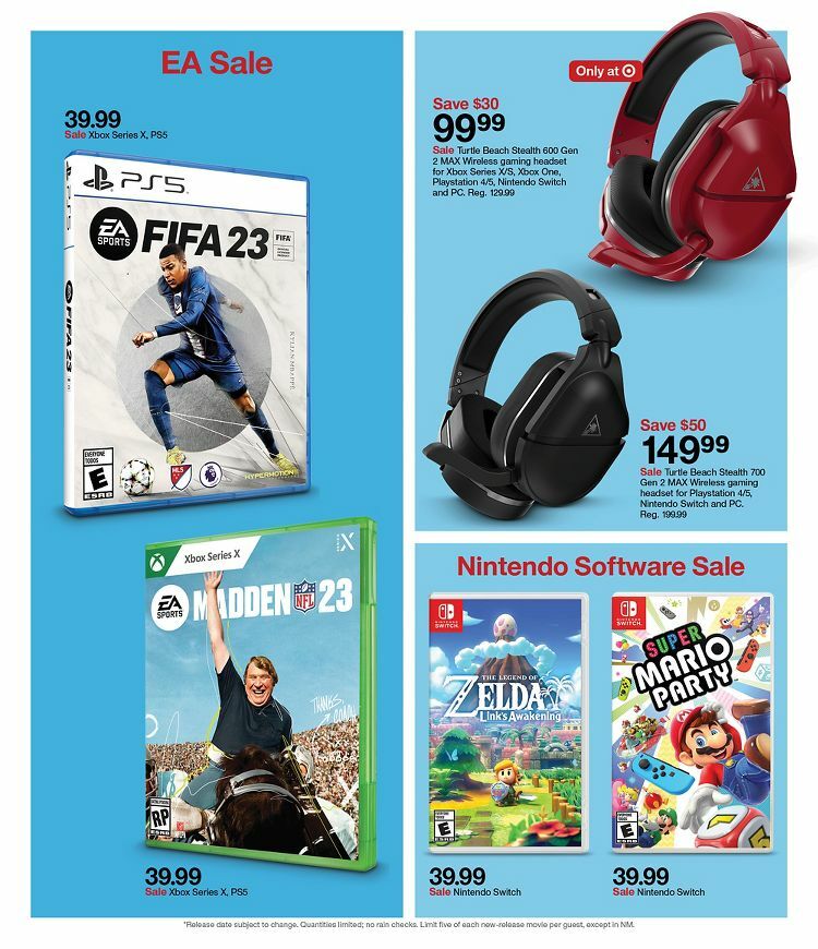 Target Weekly Ad from February 12