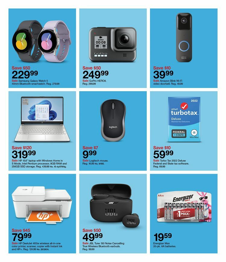Target Weekly Ad from February 12