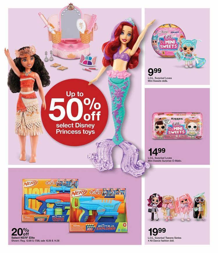 Target Weekly Ad from February 12