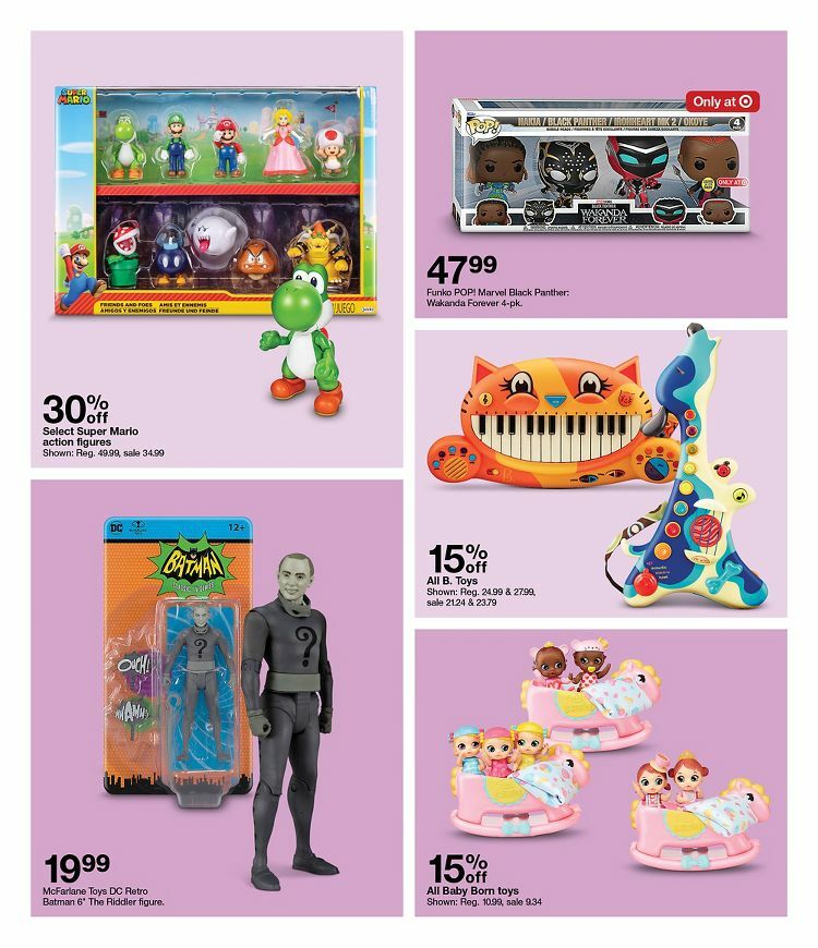 Target Weekly Ad from February 12