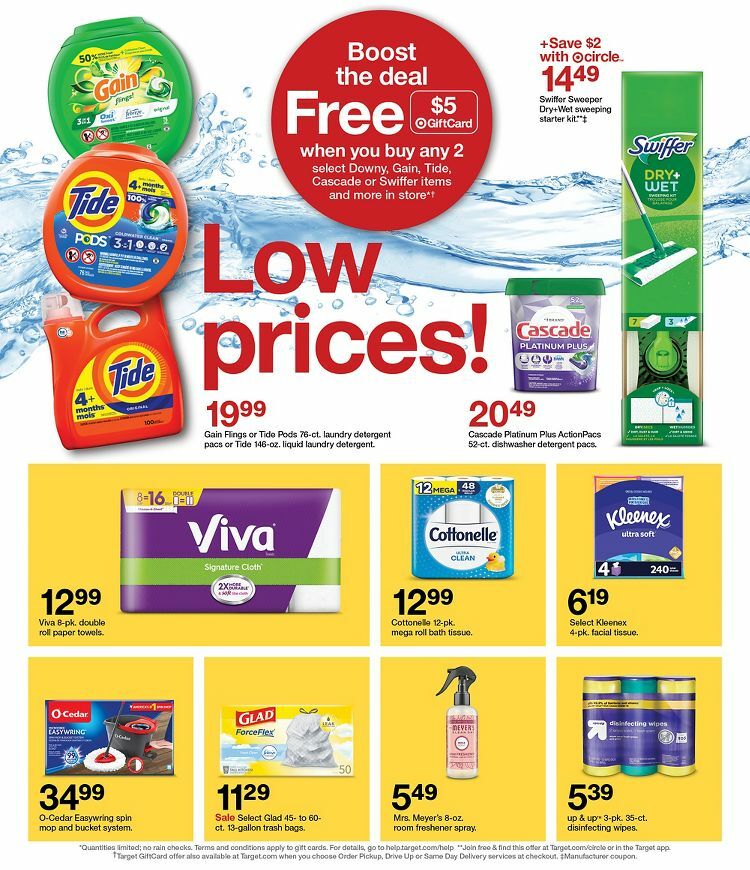 Target Weekly Ad from February 12