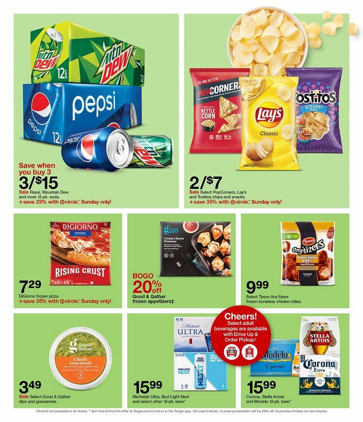 Target Weekly Ad from February 12