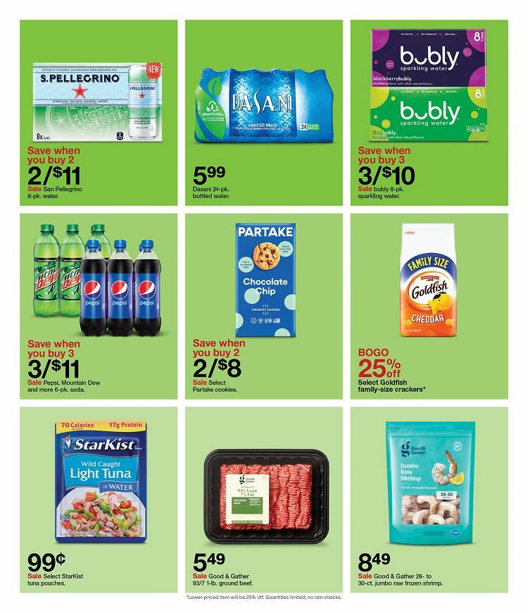 Target Weekly Ad from February 12