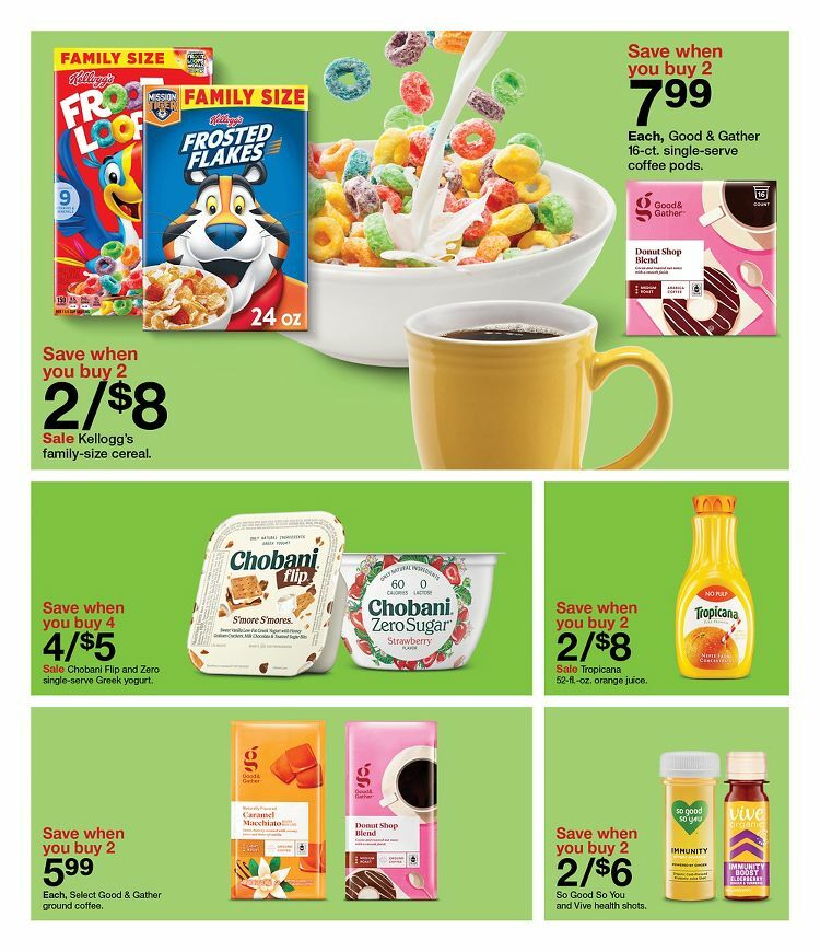 Target Weekly Ad from February 12