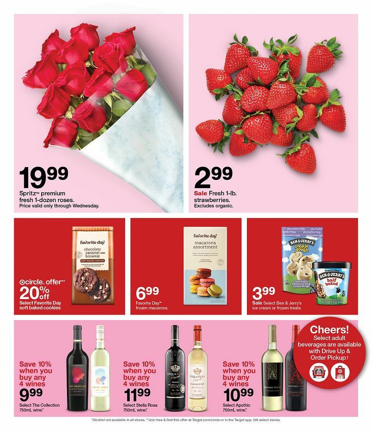 Target Weekly Ad from February 12
