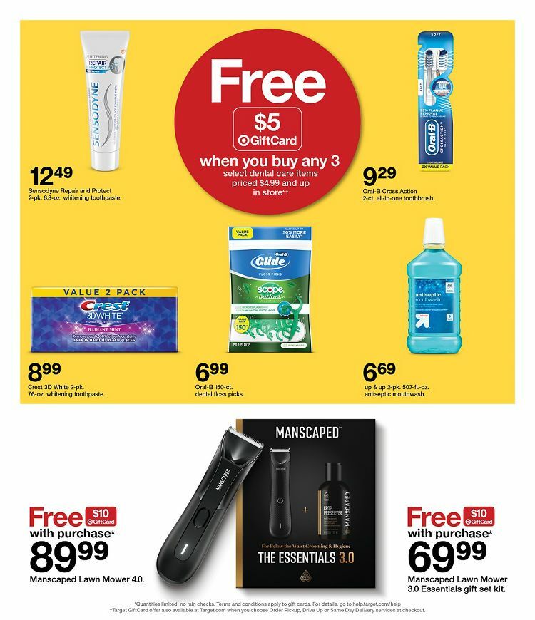 Target Weekly Ad from February 12